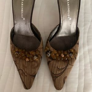 Woman’s A. Marinelli from Italy  mules size 7.5